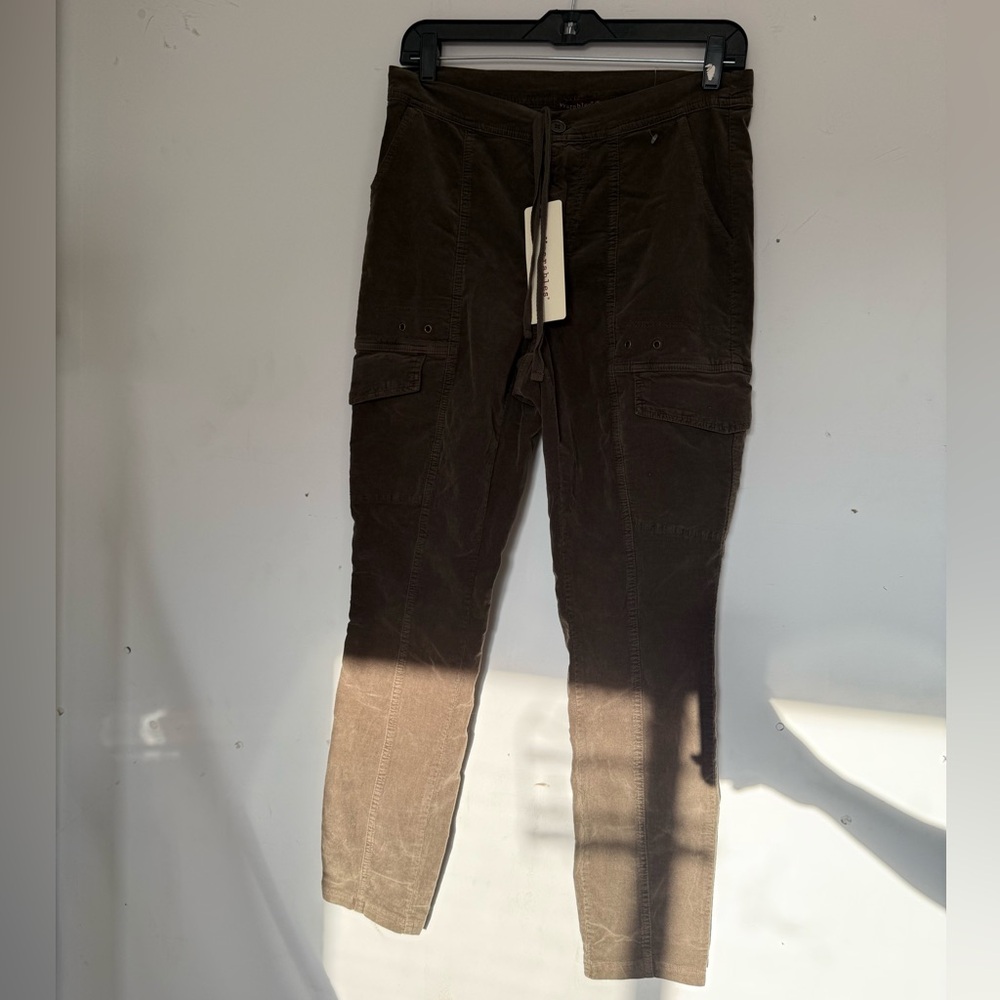 Women's Brown Cargo Pants